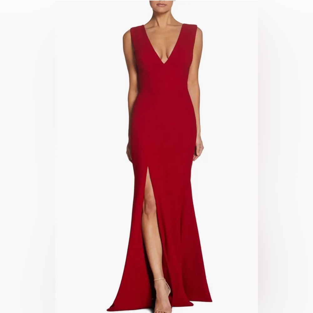Dress the republican red dress wedding guest